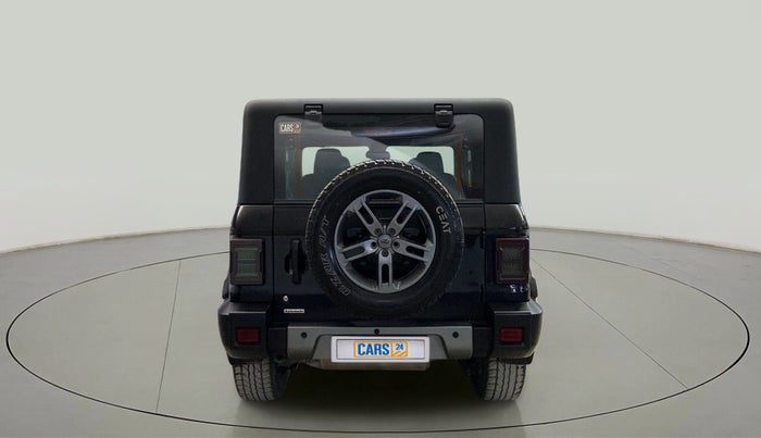 2021 Mahindra Thar LX PETROL HT 4WD AT, Petrol, Automatic, 42,227 km, Back/Rear