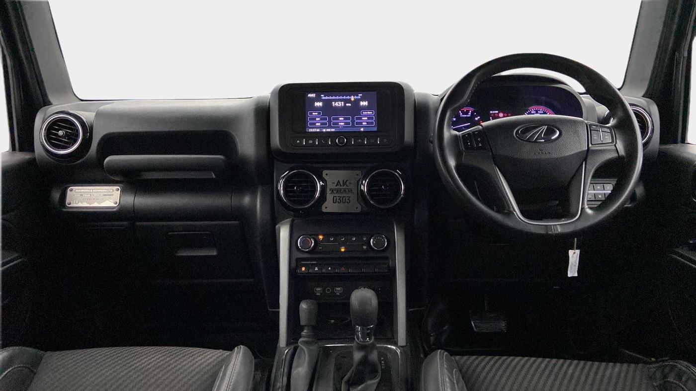 2021 Mahindra Thar LX PETROL HT 4WD AT, Petrol, Automatic, 42,227 km, Dashboard