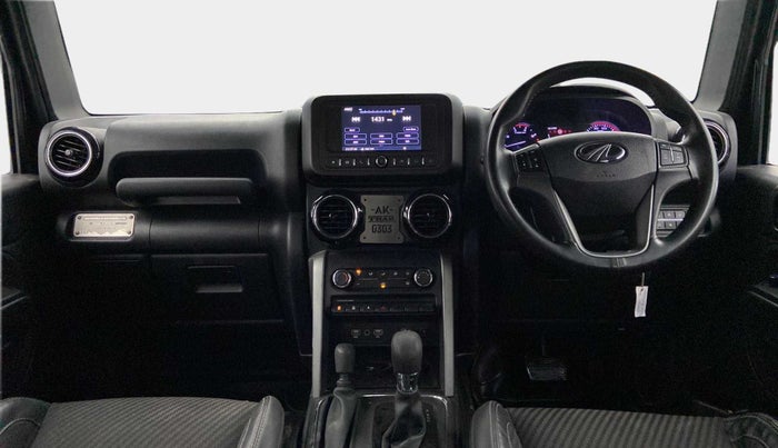 2021 Mahindra Thar LX PETROL HT 4WD AT, Petrol, Automatic, 42,227 km, Dashboard