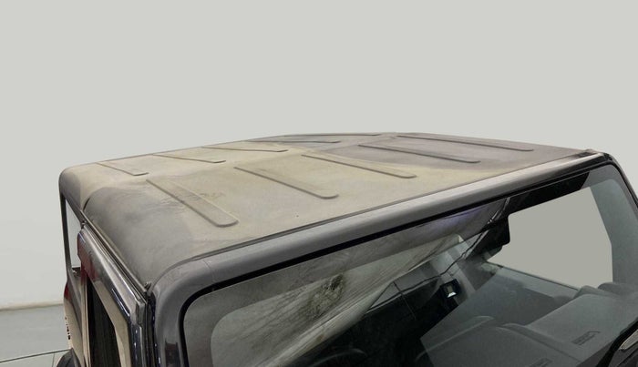 2021 Mahindra Thar LX PETROL HT 4WD AT, Petrol, Automatic, 42,227 km, Roof