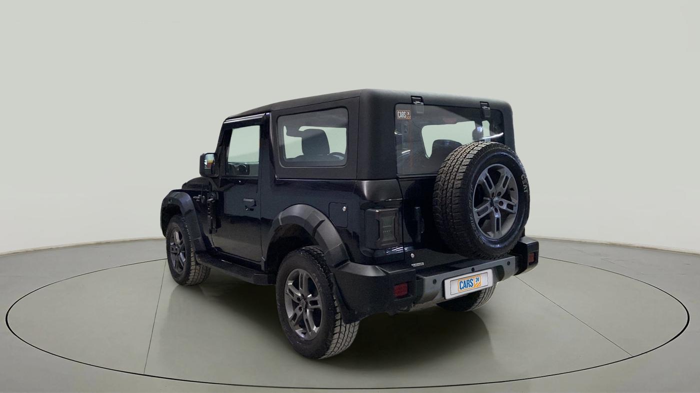 2021 Mahindra Thar LX PETROL HT 4WD AT, Petrol, Automatic, 42,227 km, Left Back Diagonal