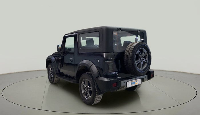 2021 Mahindra Thar LX PETROL HT 4WD AT, Petrol, Automatic, 42,227 km, Left Back Diagonal