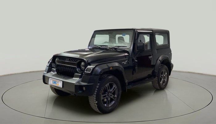 2021 Mahindra Thar LX PETROL HT 4WD AT, Petrol, Automatic, 42,227 km, Left Front Diagonal