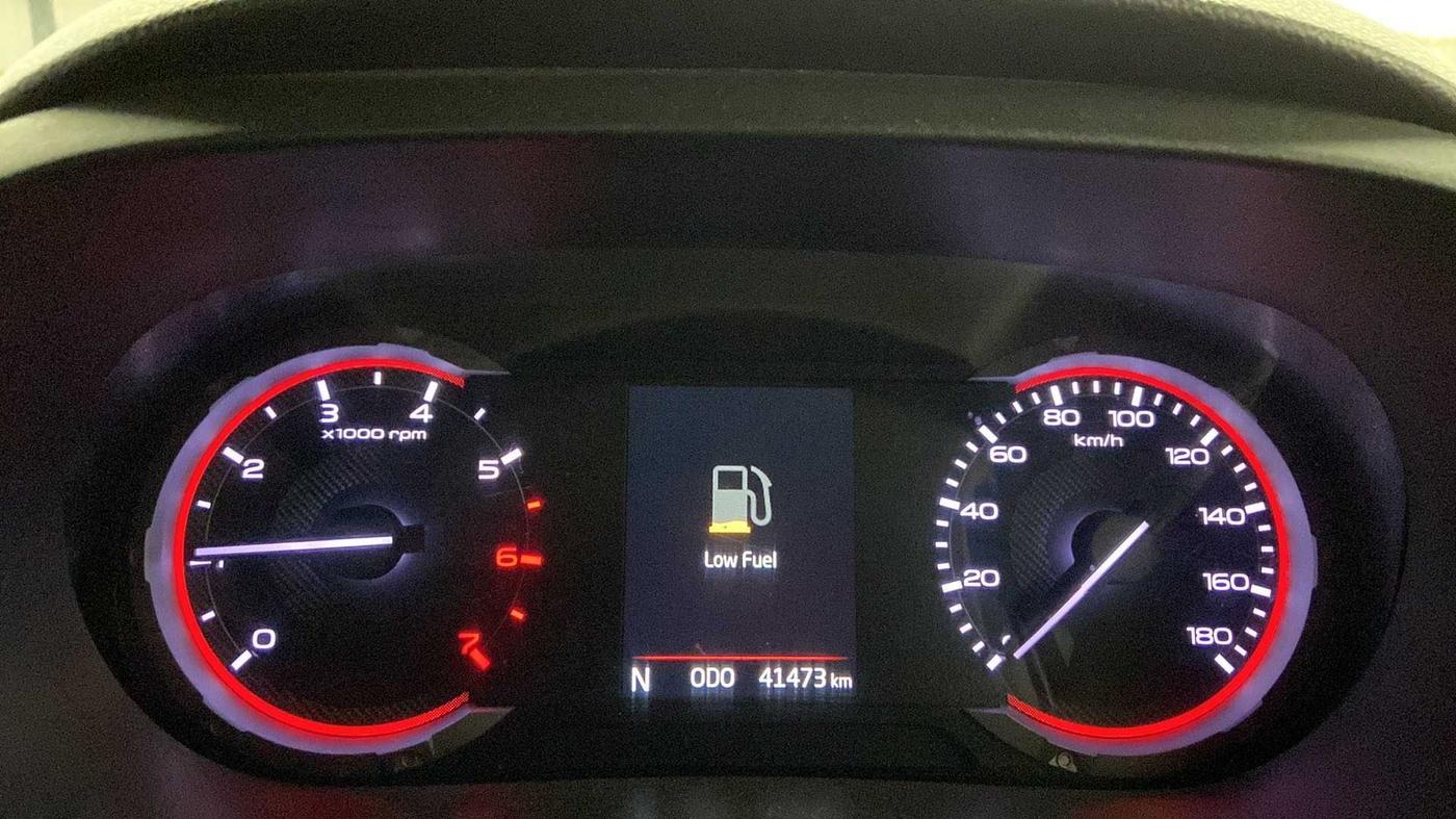 2021 Mahindra Thar LX PETROL HT 4WD AT, Petrol, Automatic, 42,227 km, Odometer Image