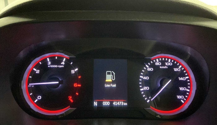 2021 Mahindra Thar LX PETROL HT 4WD AT, Petrol, Automatic, 42,227 km, Odometer Image