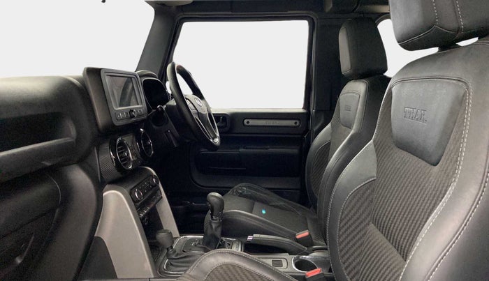 2021 Mahindra Thar LX PETROL HT 4WD AT, Petrol, Automatic, 42,227 km, Right Side Front Door Cabin