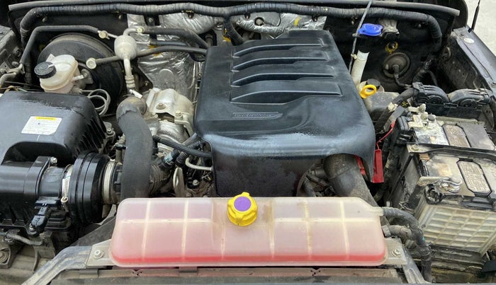 2021 Mahindra Thar LX PETROL HT 4WD AT, Petrol, Automatic, 42,227 km, Open Bonet