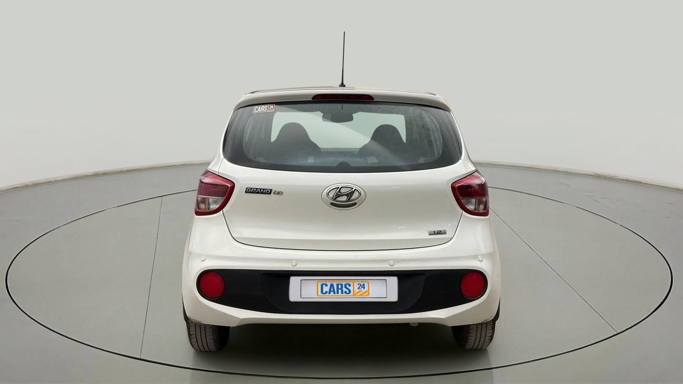 2017 Hyundai Grand i10 MAGNA 1.2 KAPPA VTVT, Petrol, Manual, 21,010 km, Back/Rear