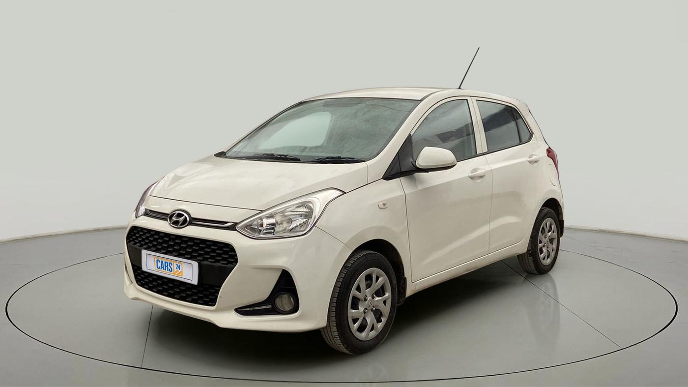 2017 Hyundai Grand i10 MAGNA 1.2 KAPPA VTVT, Petrol, Manual, 21,010 km, Left Front Diagonal