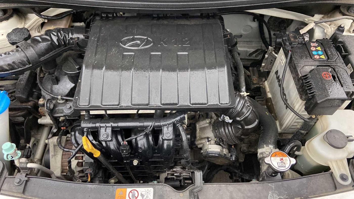 2017 Hyundai Grand i10 MAGNA 1.2 KAPPA VTVT, Petrol, Manual, 21,010 km, Open Bonet