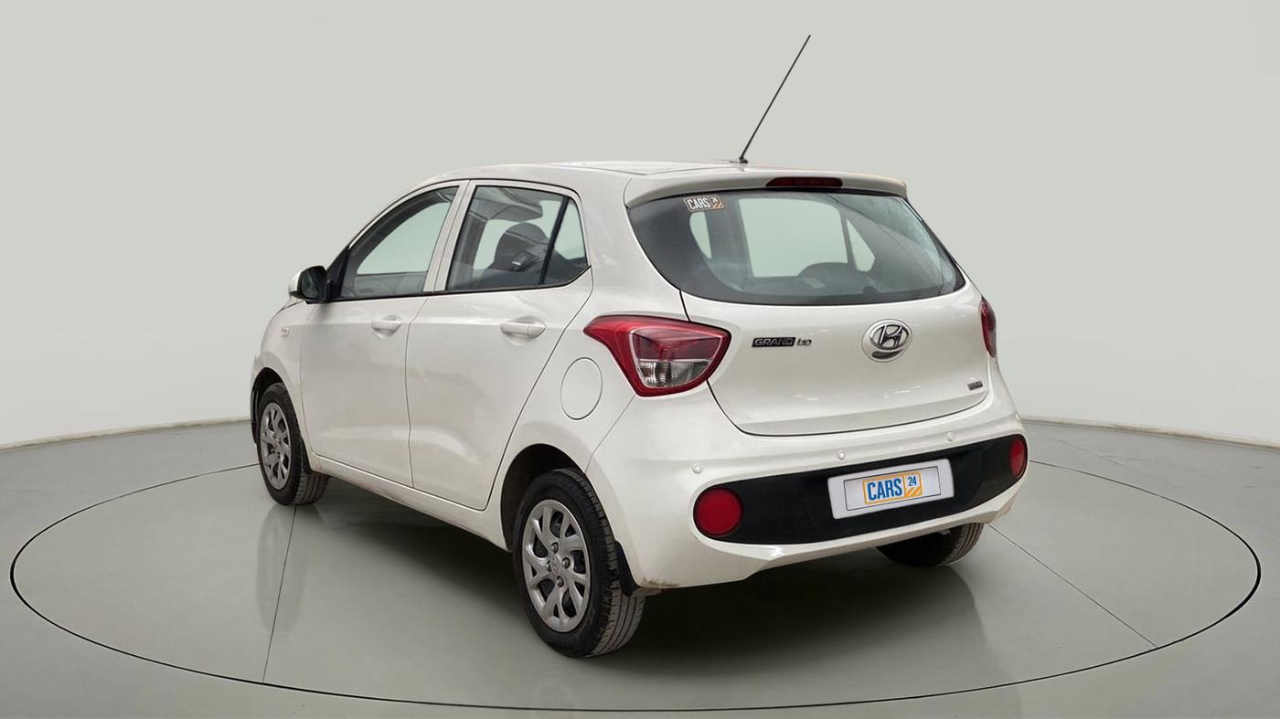 2017 Hyundai Grand i10 MAGNA 1.2 KAPPA VTVT, Petrol, Manual, 21,010 km, Left Back Diagonal