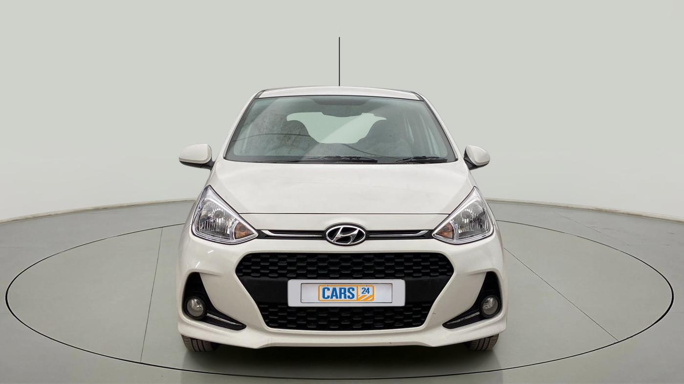 2017 Hyundai Grand i10 MAGNA 1.2 KAPPA VTVT, Petrol, Manual, 21,010 km, Front