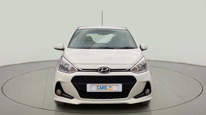 2017 Hyundai Grand i10 MAGNA 1.2 KAPPA VTVT, Petrol, Manual, 21,010 km, Front