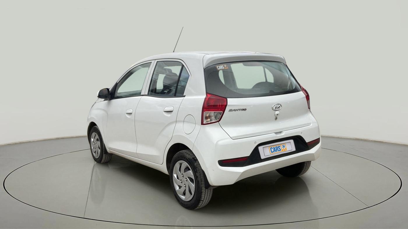 2021 Hyundai NEW SANTRO SPORTZ AMT, Petrol, Automatic, 21,850 km, Left Back Diagonal