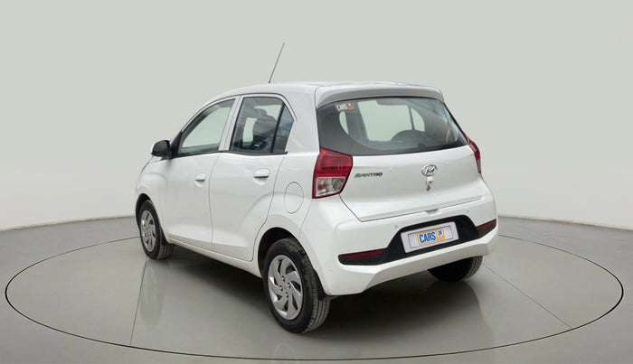 2021 Hyundai NEW SANTRO SPORTZ AMT, Petrol, Automatic, 21,850 km, Left Back Diagonal