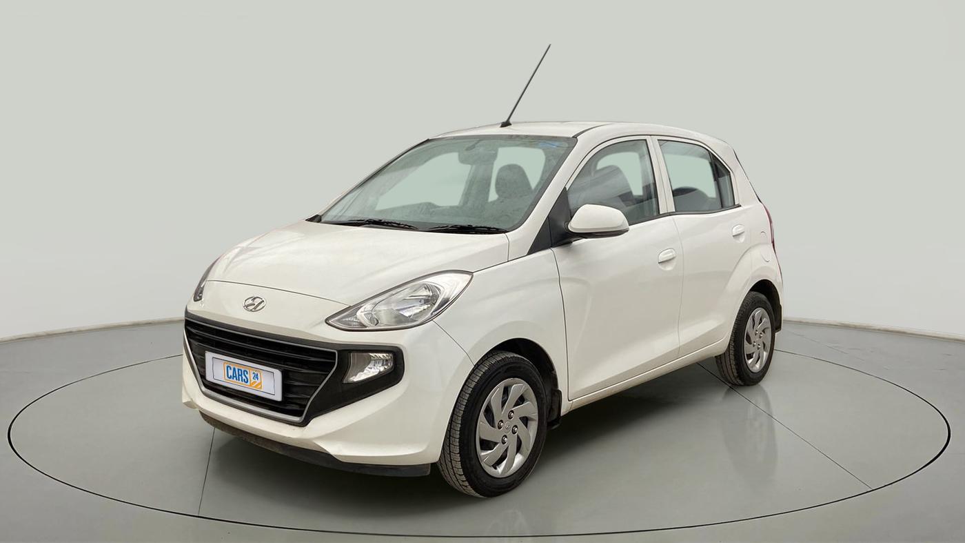 2021 Hyundai NEW SANTRO SPORTZ AMT, Petrol, Automatic, 21,850 km, Left Front Diagonal
