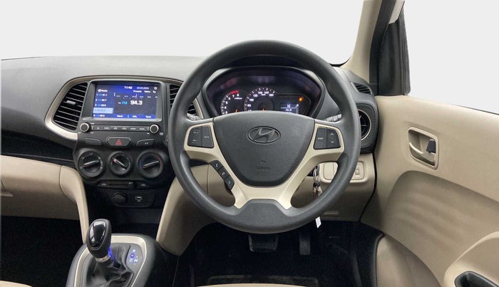 2021 Hyundai NEW SANTRO SPORTZ AMT, Petrol, Automatic, 21,850 km, Steering Wheel Close Up