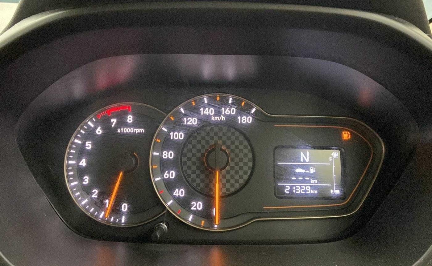 2021 Hyundai NEW SANTRO SPORTZ AMT, Petrol, Automatic, 21,850 km, Odometer Image