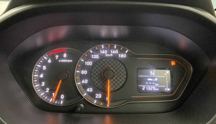 2021 Hyundai NEW SANTRO SPORTZ AMT, Petrol, Automatic, 21,850 km, Odometer Image