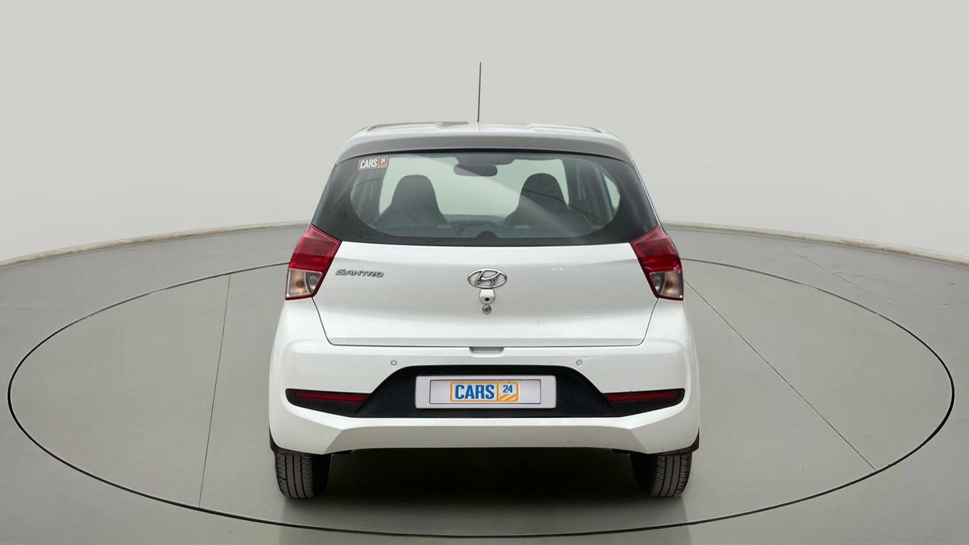 2021 Hyundai NEW SANTRO SPORTZ AMT, Petrol, Automatic, 21,850 km, Back/Rear