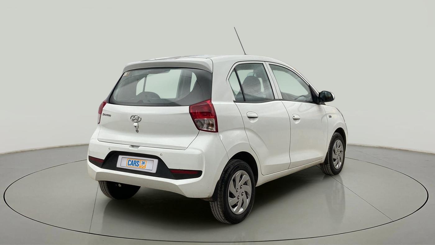 2021 Hyundai NEW SANTRO SPORTZ AMT, Petrol, Automatic, 21,850 km, Right Back Diagonal