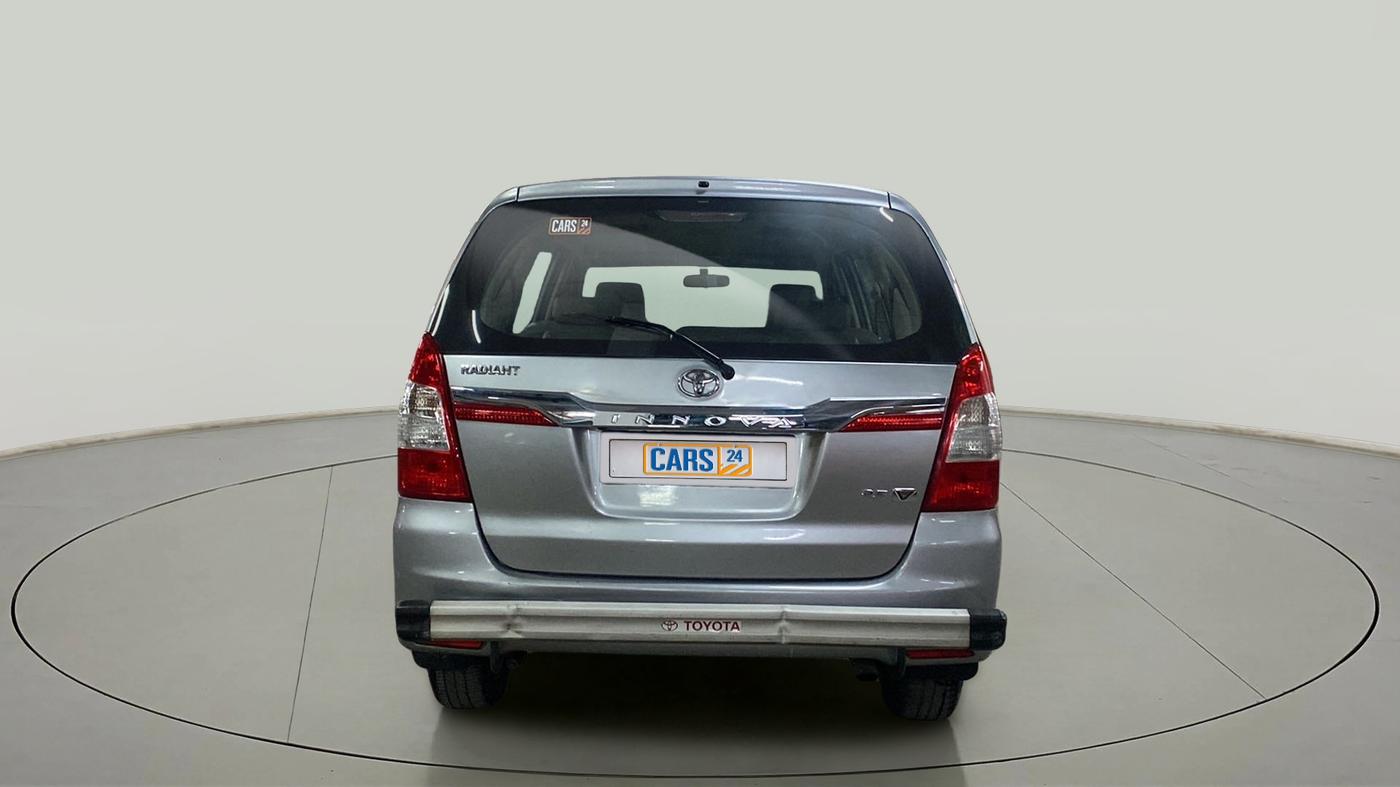 2015 Toyota Innova 2.5 VX 8 STR, Diesel, Manual, 91,054 km, Back/Rear