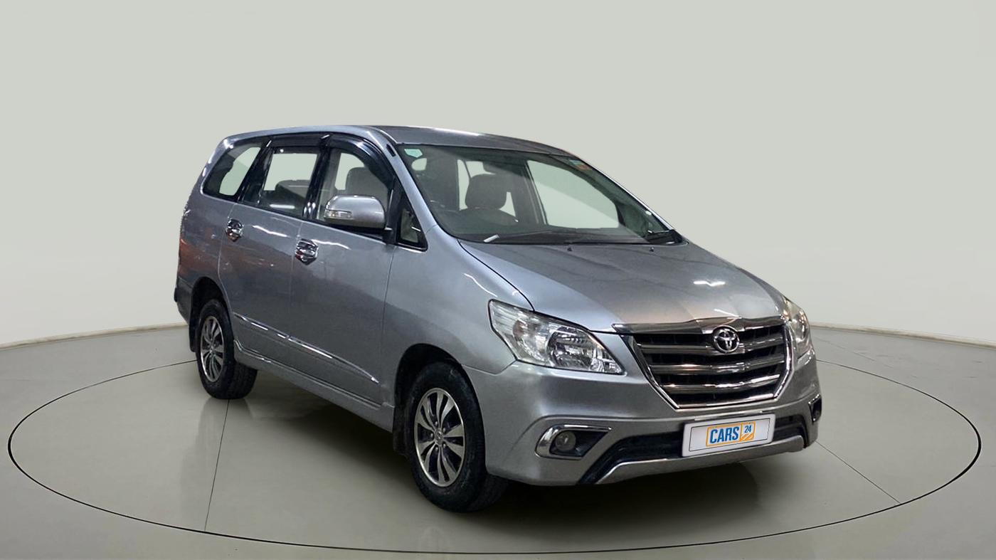 2015 Toyota Innova 2.5 VX 8 STR, Diesel, Manual, 91,054 km, SRP