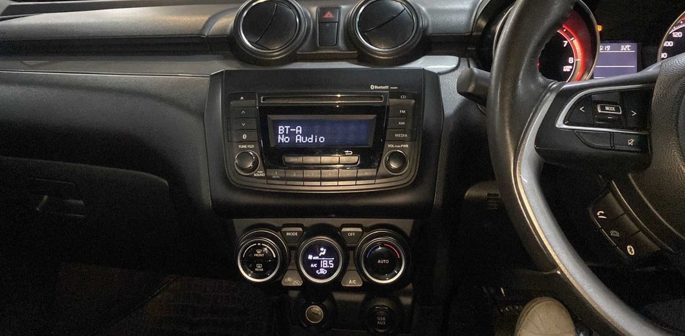 2019 Maruti Swift ZXI, Petrol, Manual, 42,011 km, Air Conditioner