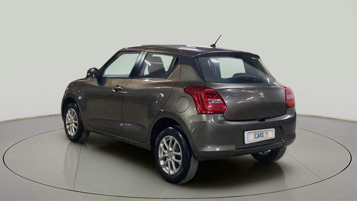 2019 Maruti Swift ZXI, Petrol, Manual, 42,011 km, Left Back Diagonal