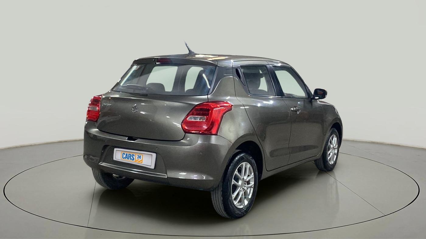 2019 Maruti Swift ZXI, Petrol, Manual, 42,011 km, Right Back Diagonal