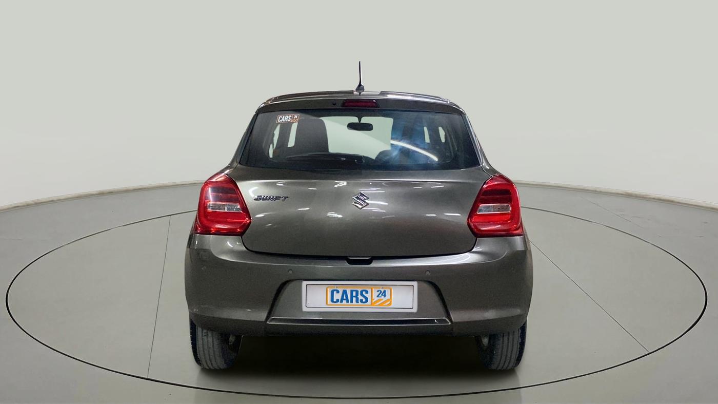 2019 Maruti Swift ZXI, Petrol, Manual, 42,011 km, Back/Rear