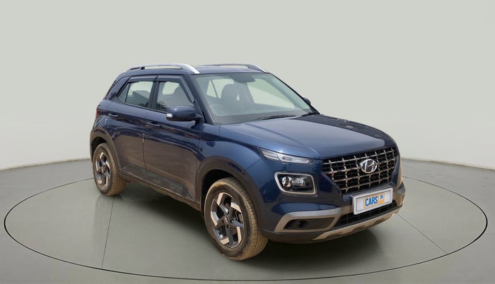 2021 Hyundai VENUE SX 1.0 TURBO, Petrol, Manual, 25,798 km, Right Front Diagonal