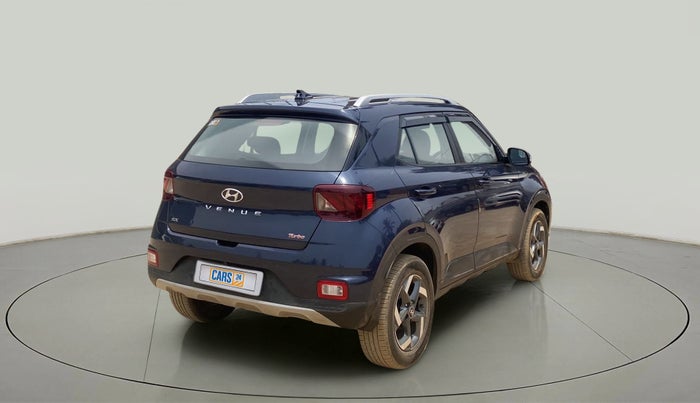 2021 Hyundai VENUE SX 1.0 TURBO, Petrol, Manual, 25,798 km, Right Back Diagonal