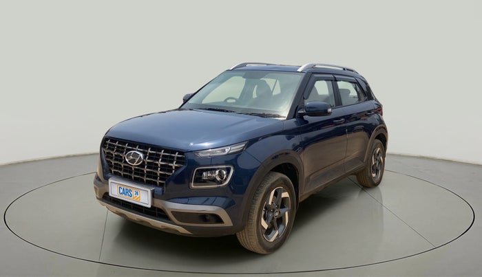 2021 Hyundai VENUE SX 1.0 TURBO, Petrol, Manual, 25,798 km, Left Front Diagonal