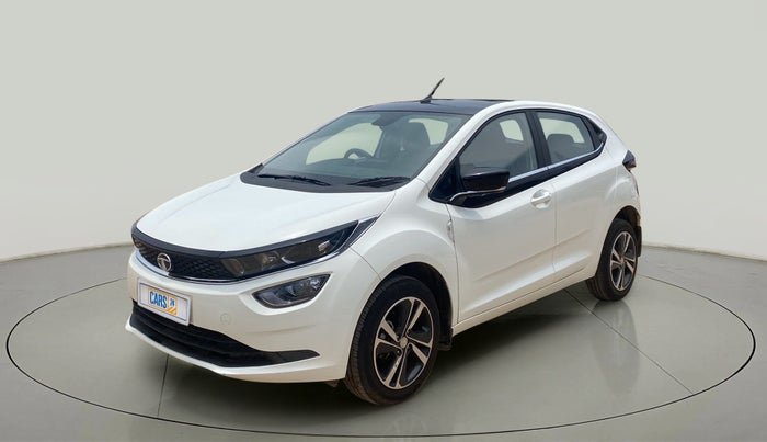 2022 Tata ALTROZ XZA, Petrol, Automatic, 3,780 km, Left Front Diagonal