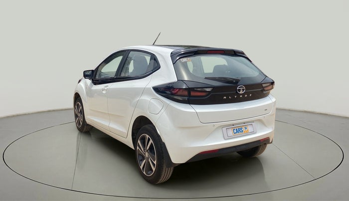 2022 Tata ALTROZ XZA, Petrol, Automatic, 3,780 km, Left Back Diagonal