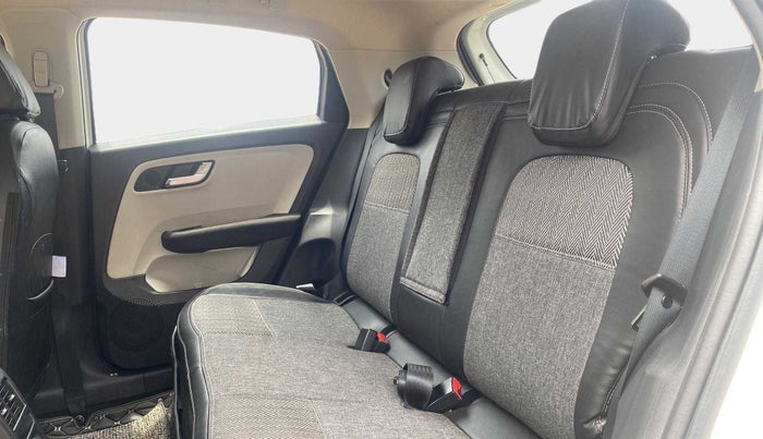 2022 Tata ALTROZ XZA, Petrol, Automatic, 3,780 km, Right Side Rear Door Cabin