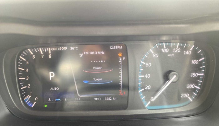 2022 Tata ALTROZ XZA, Petrol, Automatic, 3,780 km, Odometer Image