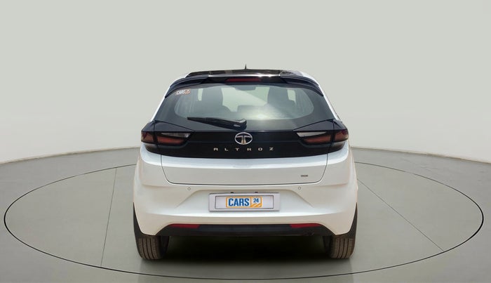 2022 Tata ALTROZ XZA, Petrol, Automatic, 3,780 km, Back/Rear