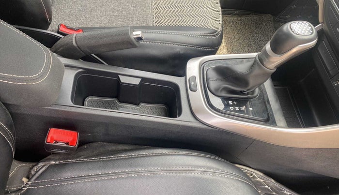 2022 Tata ALTROZ XZA, Petrol, Automatic, 3,780 km, Gear Lever