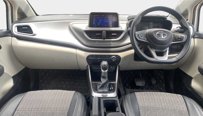 2022 Tata ALTROZ XZA, Petrol, Automatic, 3,780 km, Dashboard