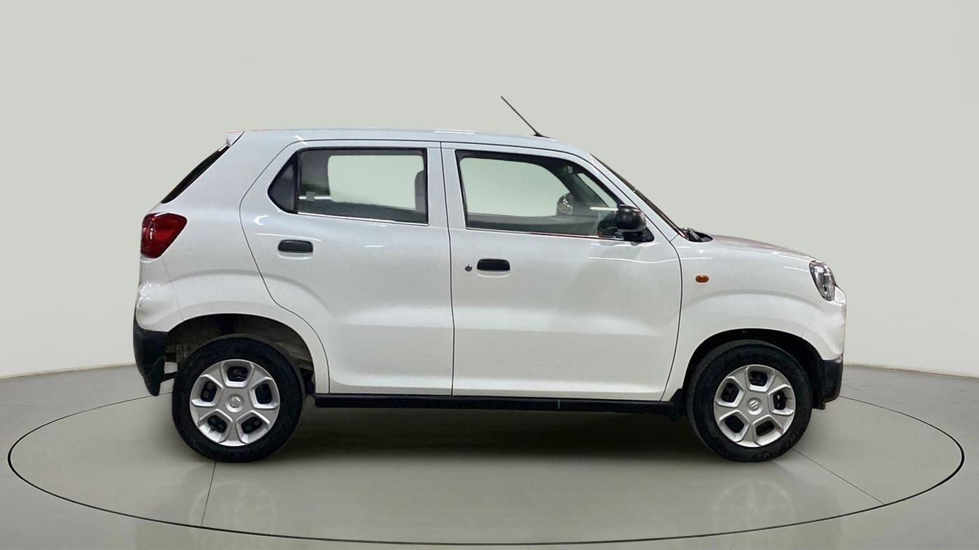 2021 Maruti S PRESSO VXI CNG, CNG, Manual, 43,248 km, Right Side View