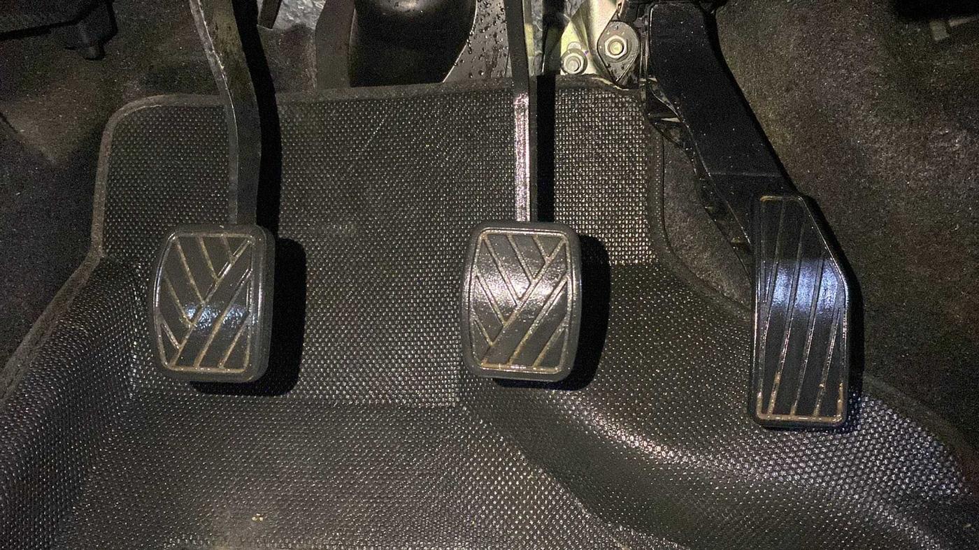 2021 Maruti S PRESSO VXI CNG, CNG, Manual, 43,248 km, Pedals