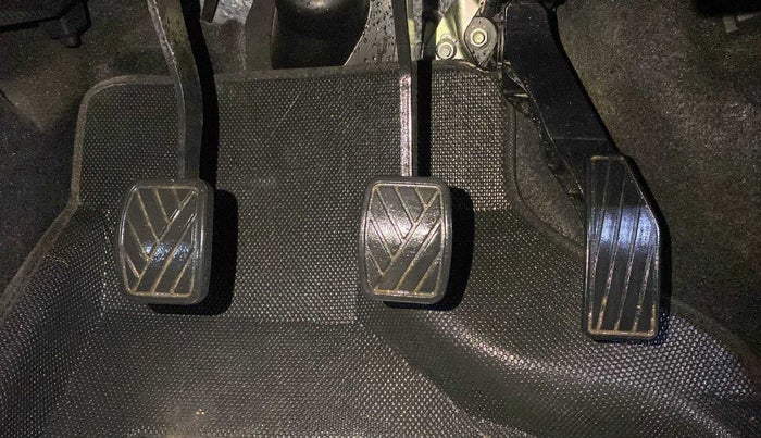 2021 Maruti S PRESSO VXI CNG, CNG, Manual, 43,248 km, Pedals