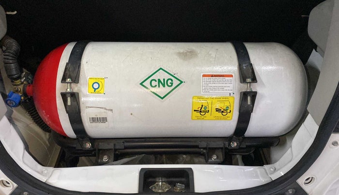 2021 Maruti S PRESSO VXI CNG, CNG, Manual, 43,248 km, Boot Inside