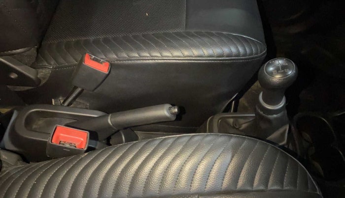2021 Maruti S PRESSO VXI CNG, CNG, Manual, 43,248 km, Gear Lever