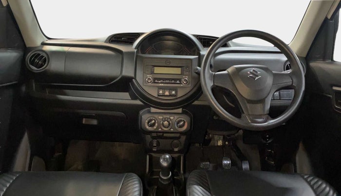 2021 Maruti S PRESSO VXI CNG, CNG, Manual, 43,248 km, Dashboard
