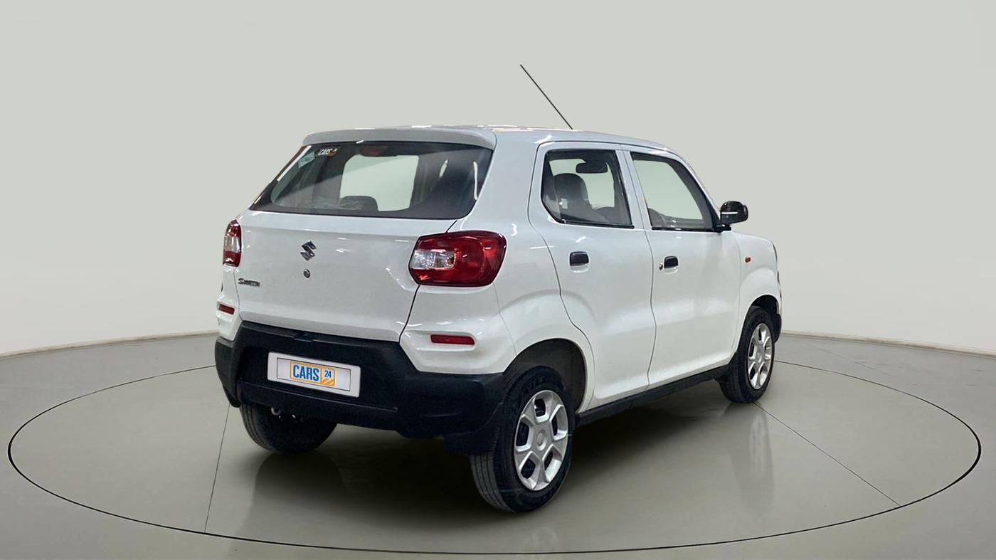 2021 Maruti S PRESSO VXI CNG, CNG, Manual, 43,248 km, Right Back Diagonal