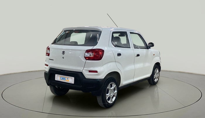 2021 Maruti S PRESSO VXI CNG, CNG, Manual, 43,248 km, Right Back Diagonal