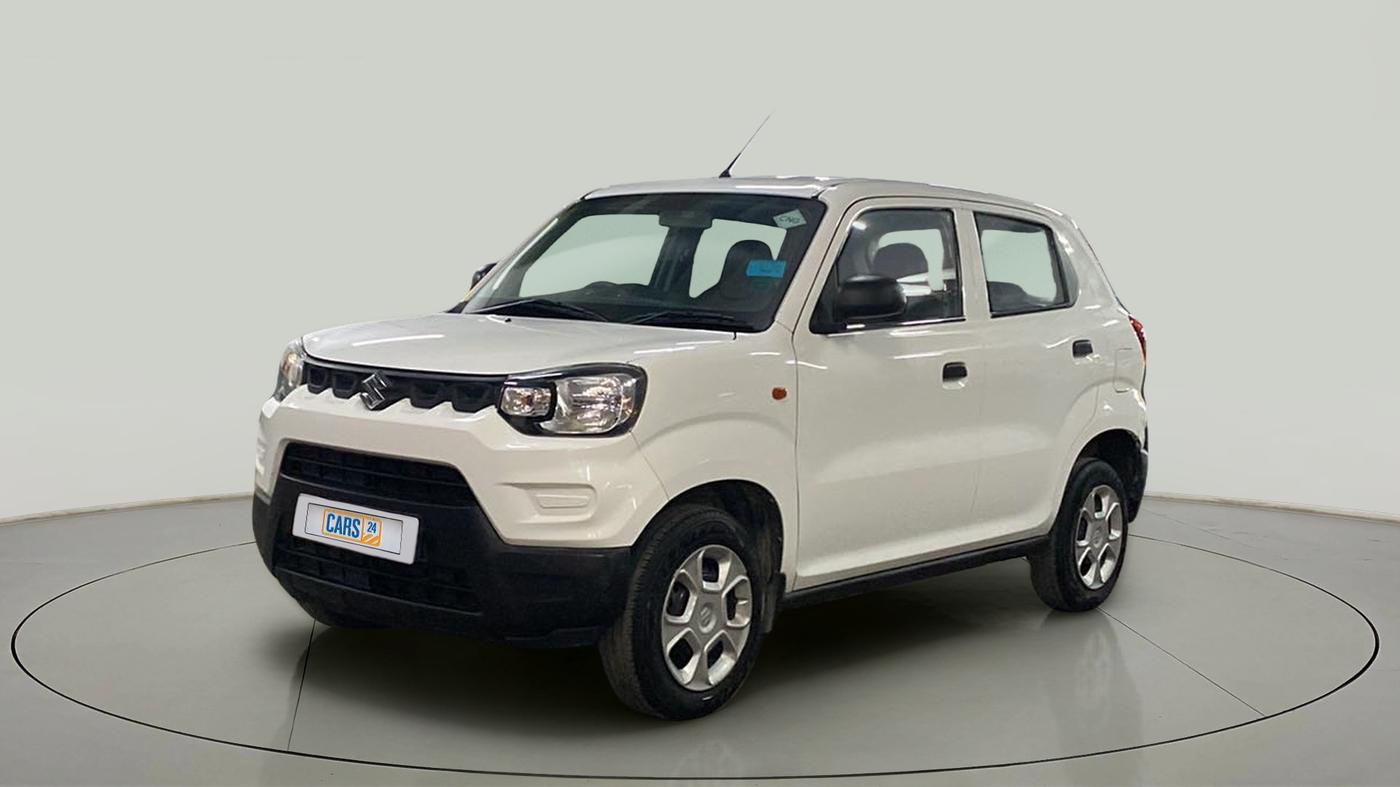 2021 Maruti S PRESSO VXI CNG, CNG, Manual, 43,248 km, Left Front Diagonal